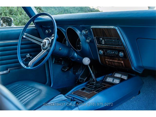 1968 Chevrolet Camaro (CC-2046279) for sale in Beverly Hills, California