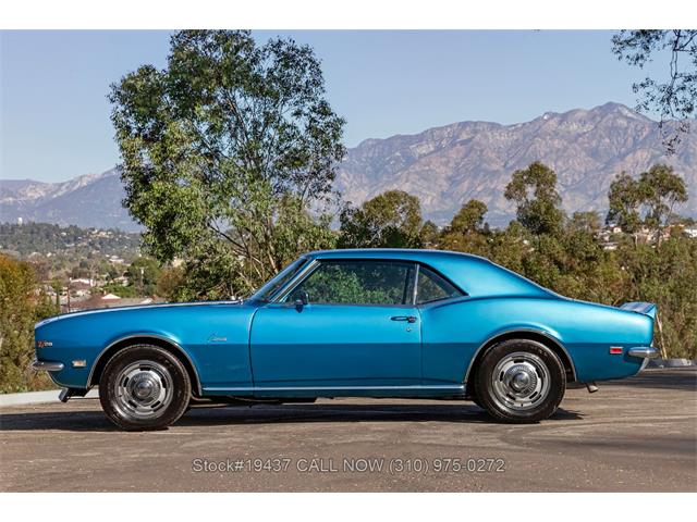 1968 Chevrolet Camaro (CC-2046279) for sale in Beverly Hills, California