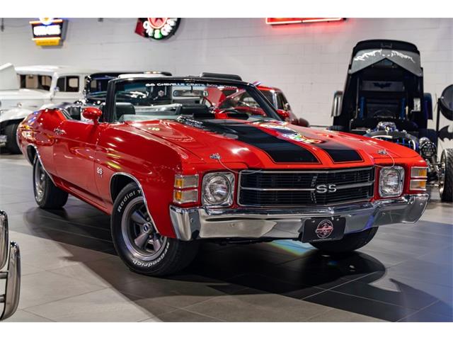 1971 Chevrolet Chevelle (CC-2040632) for sale in Shamong, New Jersey