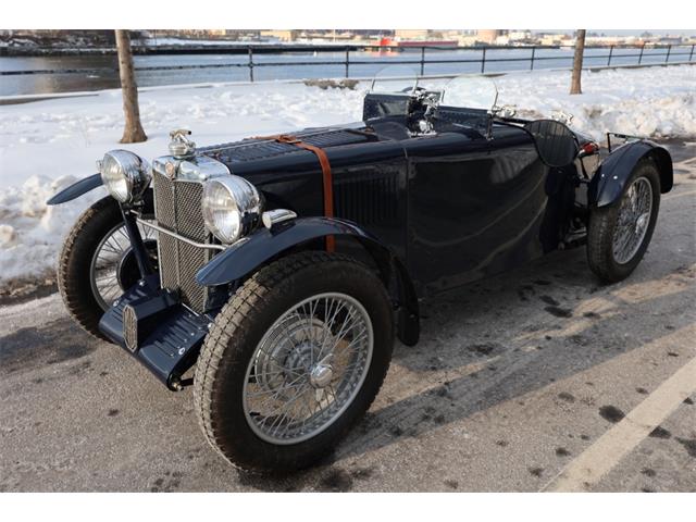 1936 MG TA (CC-2046352) for sale in Astoria, New York