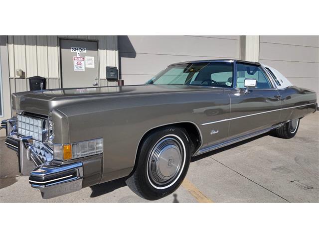1973 Cadillac Eldorado (CC-2046409) for sale in Sioux Falls, South Dakota