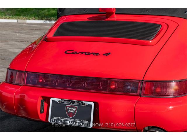 1990 Porsche 964 (CC-2046474) for sale in Beverly Hills, California