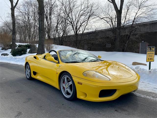 2001 Ferrari 360 Spider (CC-2046502) for sale in Astoria, New York
