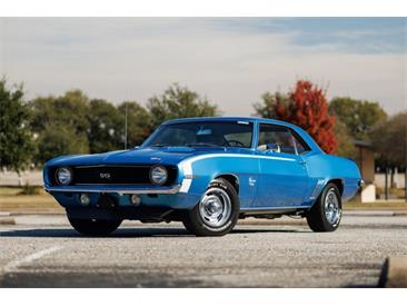 1969 Chevrolet Camaro (CC-2046504) for sale in Carrollton, Texas