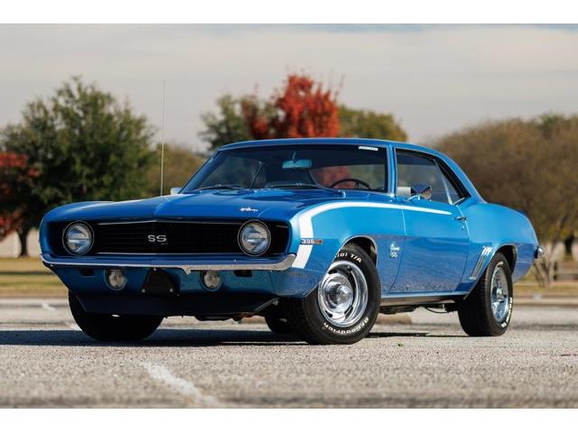 1969 Chevrolet Camaro (CC-2046504) for sale in Carrollton, Texas
