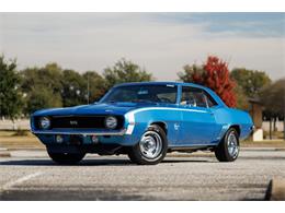 1969 Chevrolet Camaro (CC-2046504) for sale in Carrollton, Texas