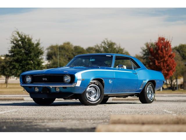 1969 Chevrolet Camaro (CC-2046504) for sale in Carrollton, Texas