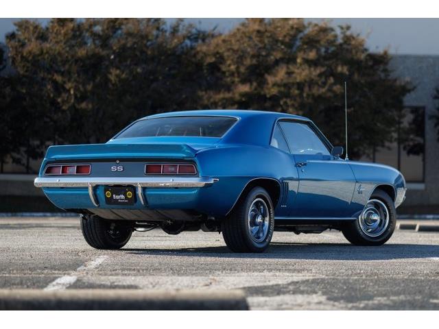 1969 Chevrolet Camaro (CC-2046504) for sale in Carrollton, Texas