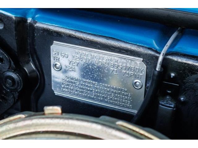 1969 Chevrolet Camaro (CC-2046504) for sale in Carrollton, Texas