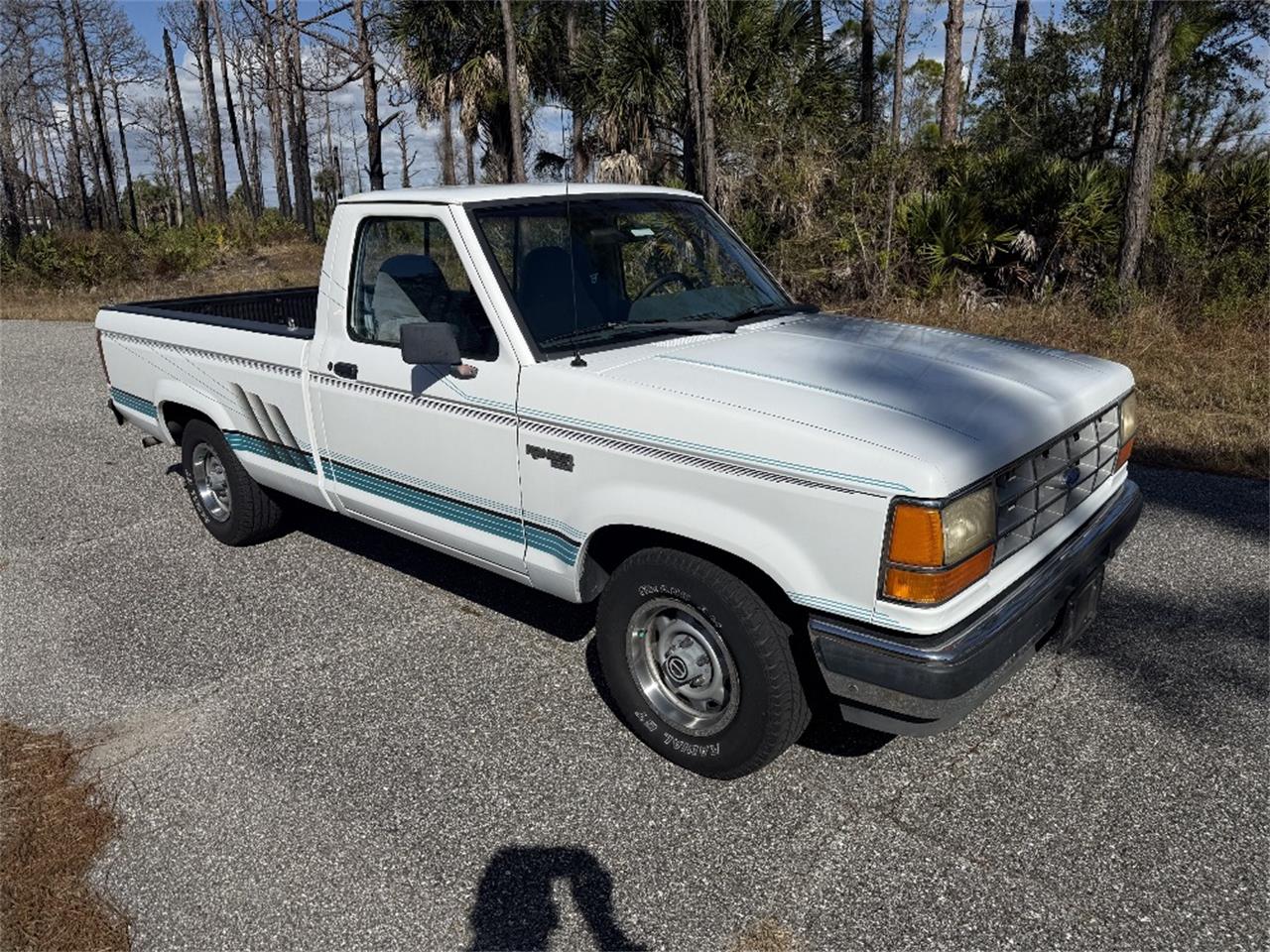 91 Ranger Gold 1991 Ford Ranger for Sale | ClassicCars.com | CC-2046526