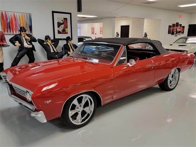 1967 Chevrolet Chevelle (CC-2046558) for sale in Dekalb, Illinois