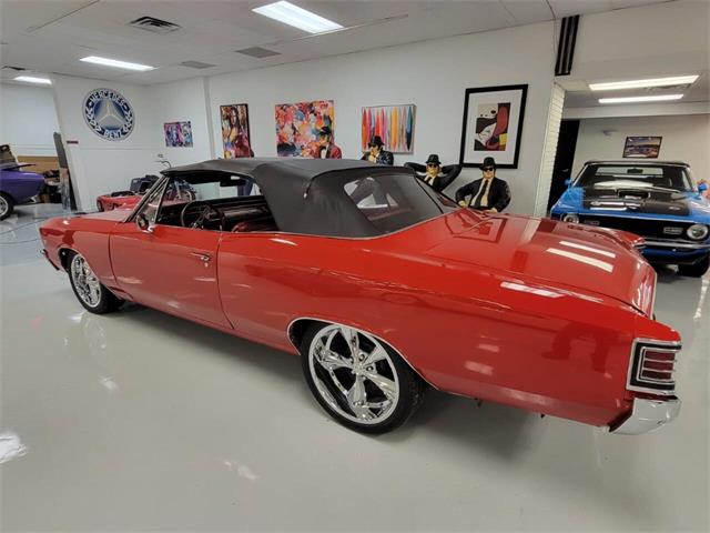 1967 Chevrolet Chevelle (CC-2046558) for sale in Dekalb, Illinois