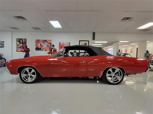 1967 Chevrolet Chevelle (CC-2046558) for sale in Dekalb, Illinois