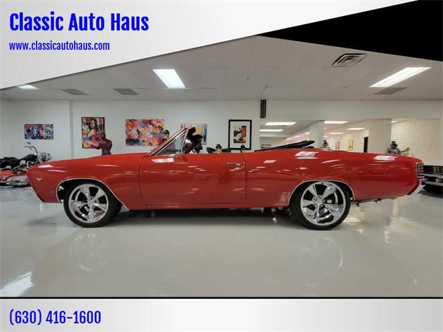1967 Chevrolet Chevelle (CC-2046558) for sale in Dekalb, Illinois