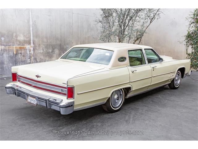 1978 Lincoln Continental (CC-2046630) for sale in Beverly Hills, California