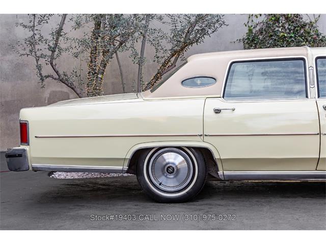 1978 Lincoln Continental (CC-2046630) for sale in Beverly Hills, California