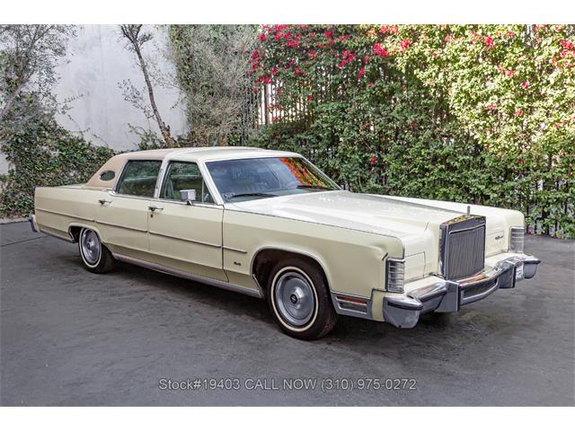 1978 Lincoln Continental (CC-2046630) for sale in Beverly Hills, California