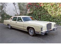 1978 Lincoln Continental (CC-2046630) for sale in Beverly Hills, California