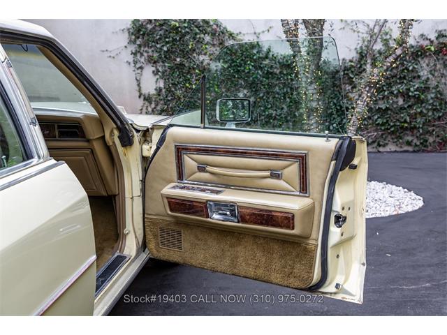 1978 Lincoln Continental (CC-2046630) for sale in Beverly Hills, California