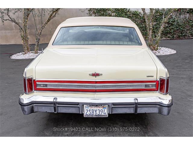 1978 Lincoln Continental (CC-2046630) for sale in Beverly Hills, California