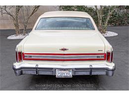 1978 Lincoln Continental (CC-2046630) for sale in Beverly Hills, California