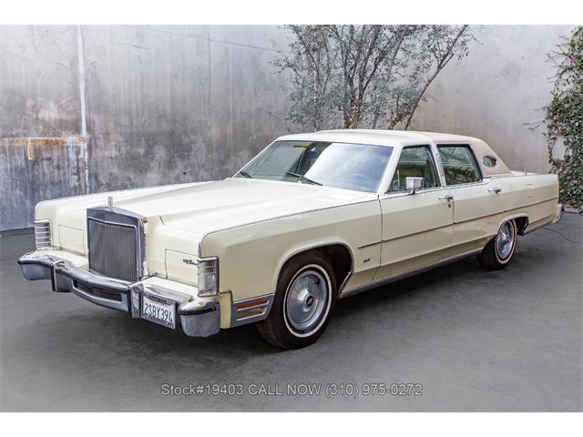 1978 Lincoln Continental (CC-2046630) for sale in Beverly Hills, California