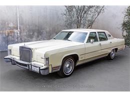 1978 Lincoln Continental (CC-2046630) for sale in Beverly Hills, California