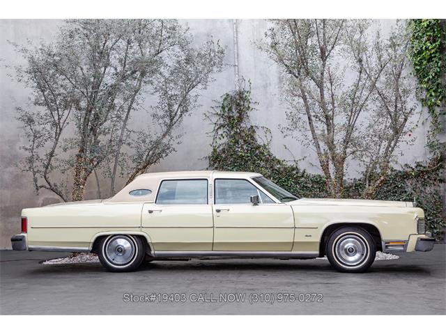1978 Lincoln Continental (CC-2046630) for sale in Beverly Hills, California