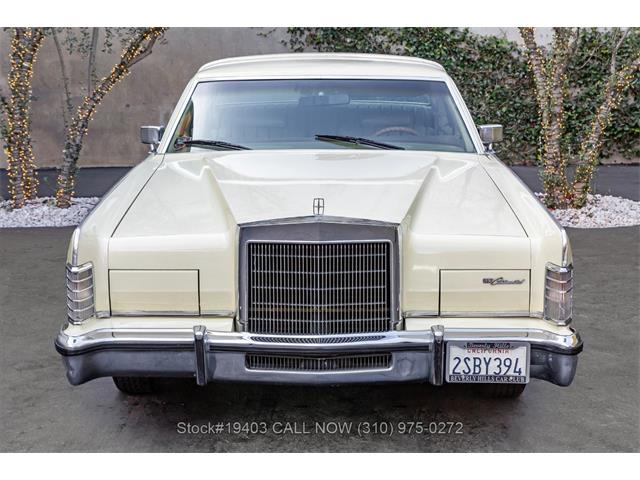 1978 Lincoln Continental (CC-2046630) for sale in Beverly Hills, California