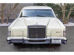1978 Lincoln Continental (CC-2046630) for sale in Beverly Hills, California