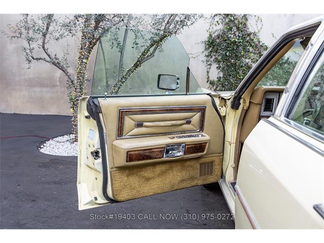 1978 Lincoln Continental (CC-2046630) for sale in Beverly Hills, California
