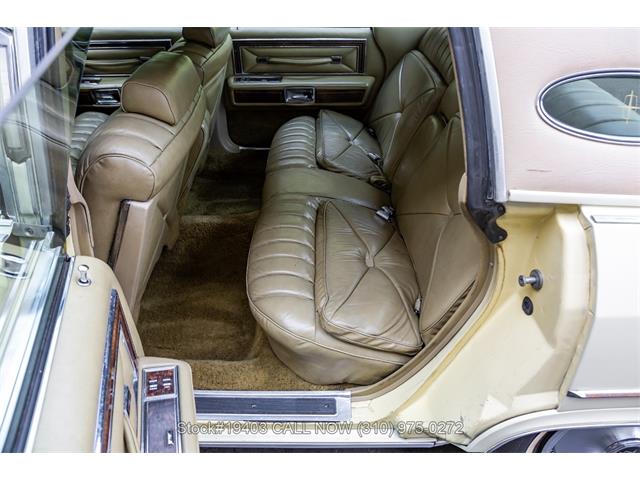1978 Lincoln Continental (CC-2046630) for sale in Beverly Hills, California