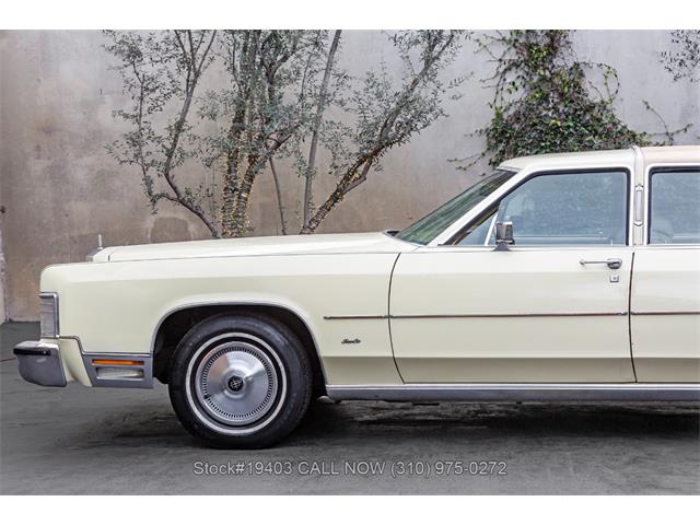 1978 Lincoln Continental (CC-2046630) for sale in Beverly Hills, California