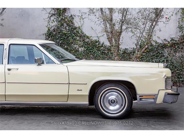 1978 Lincoln Continental (CC-2046630) for sale in Beverly Hills, California