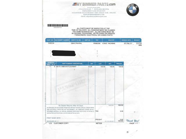 2001 BMW 7 Series (CC-2046632) for sale in Beverly Hills, California