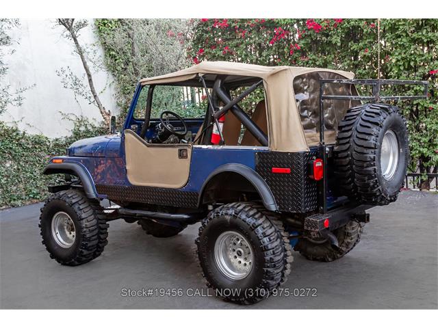 1977 Jeep CJ7 (CC-2047035) for sale in Beverly Hills, California