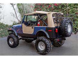 1977 Jeep CJ7 (CC-2047035) for sale in Beverly Hills, California