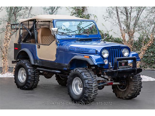 1977 Jeep CJ7 (CC-2047035) for sale in Beverly Hills, California