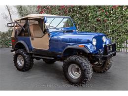 1977 Jeep CJ7 (CC-2047035) for sale in Beverly Hills, California