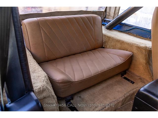 1977 Jeep CJ7 (CC-2047035) for sale in Beverly Hills, California