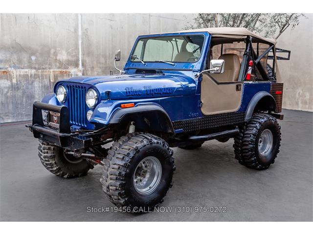 1977 Jeep CJ7 (CC-2047035) for sale in Beverly Hills, California