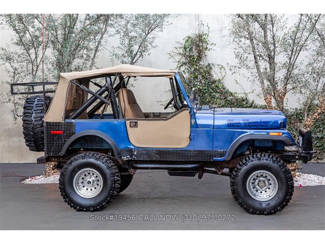 1977 Jeep CJ7 (CC-2047035) for sale in Beverly Hills, California