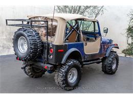 1977 Jeep CJ7 (CC-2047035) for sale in Beverly Hills, California