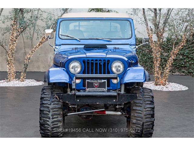 1977 Jeep CJ7 (CC-2047035) for sale in Beverly Hills, California