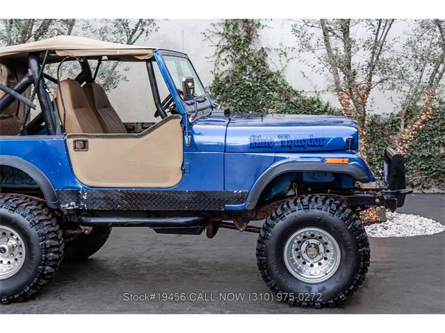 1977 Jeep CJ7 (CC-2047035) for sale in Beverly Hills, California