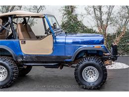 1977 Jeep CJ7 (CC-2047035) for sale in Beverly Hills, California