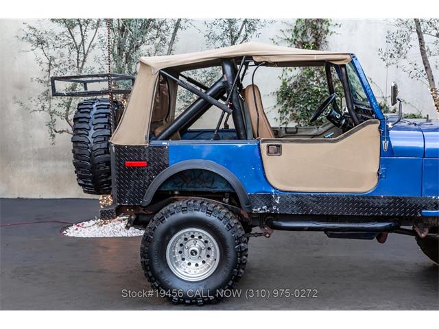 1977 Jeep CJ7 (CC-2047035) for sale in Beverly Hills, California