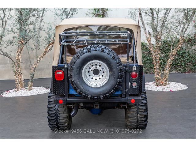 1977 Jeep CJ7 (CC-2047035) for sale in Beverly Hills, California