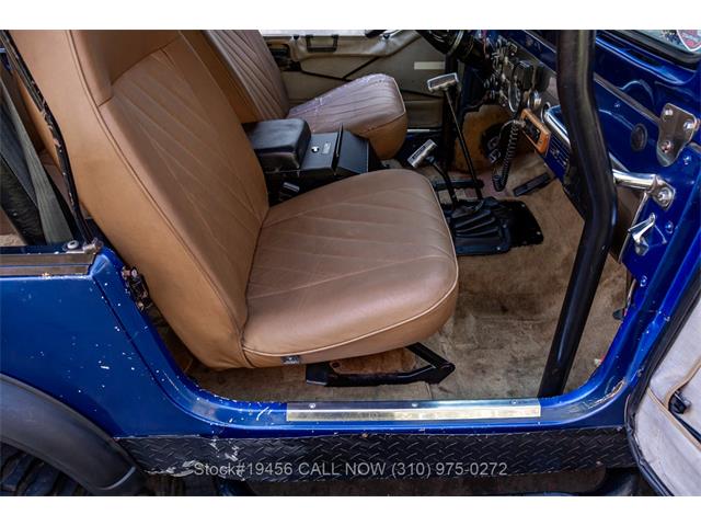 1977 Jeep CJ7 (CC-2047035) for sale in Beverly Hills, California