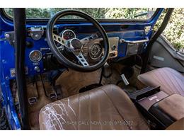 1977 Jeep CJ7 (CC-2047035) for sale in Beverly Hills, California
